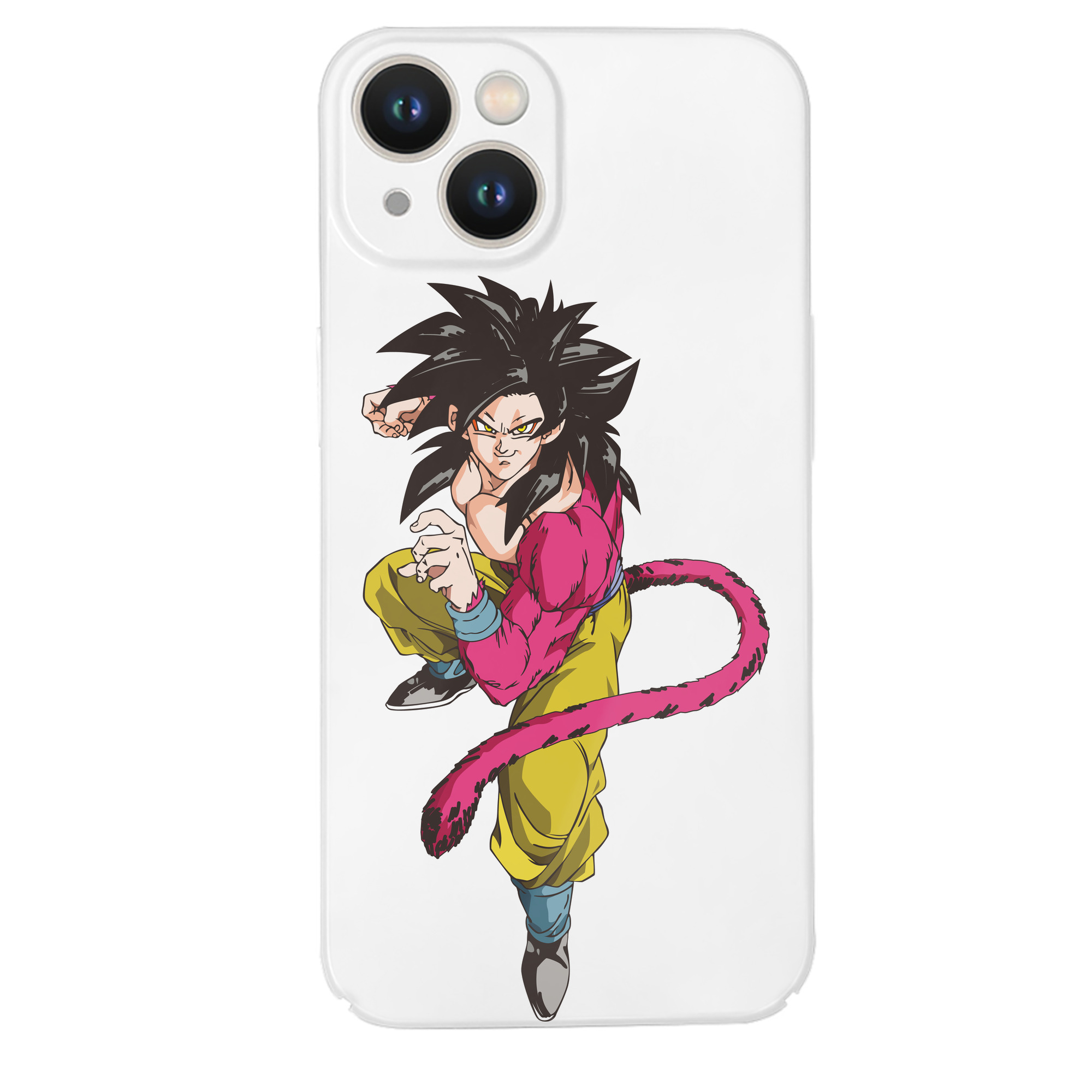 （画像用） ドラゴンボール 孫悟空（そん ごくう）Son Goku カカロット DRAGON BALL Kakarotto 【iPhone 14シリーズ対応】ハードケース